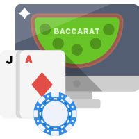 Online Baccarat um Echtgeld spielen in Österreich im Jahr 2024.